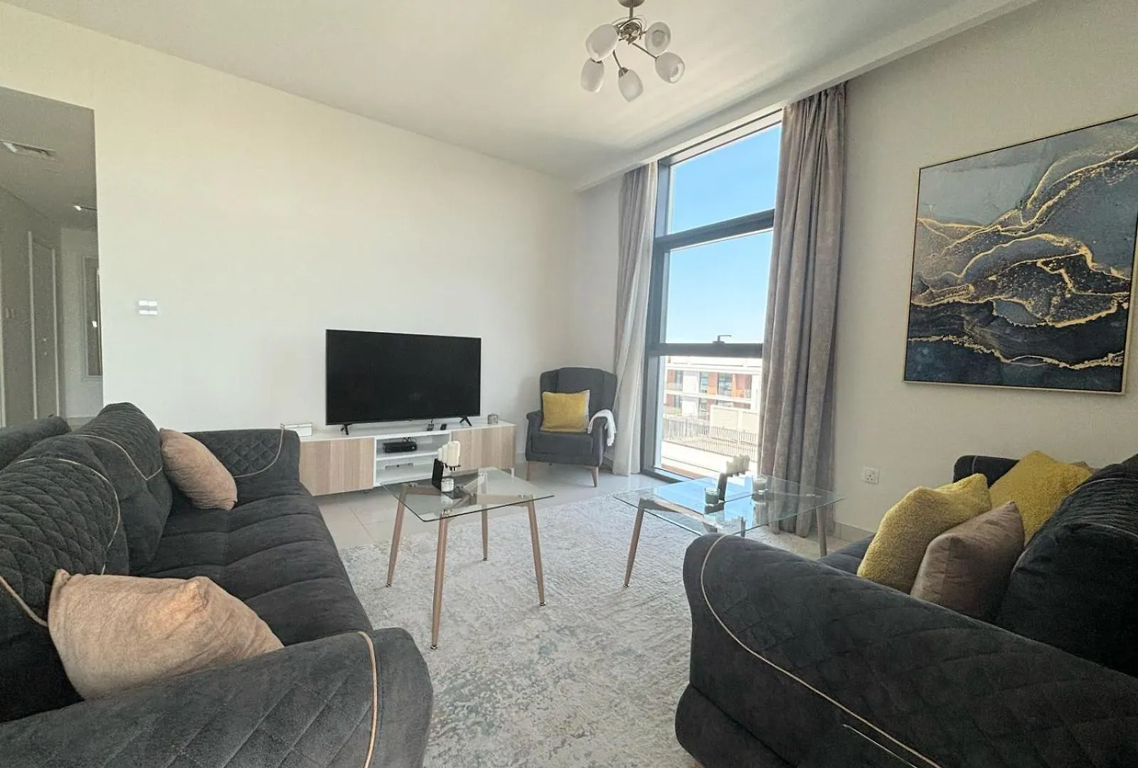 Charming 3 Bedrooms Apartment In Dubai Hills 0*,  Emirados Árabes Unidos